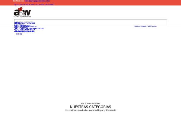 Site using Woocommerce-mercadopago plugin