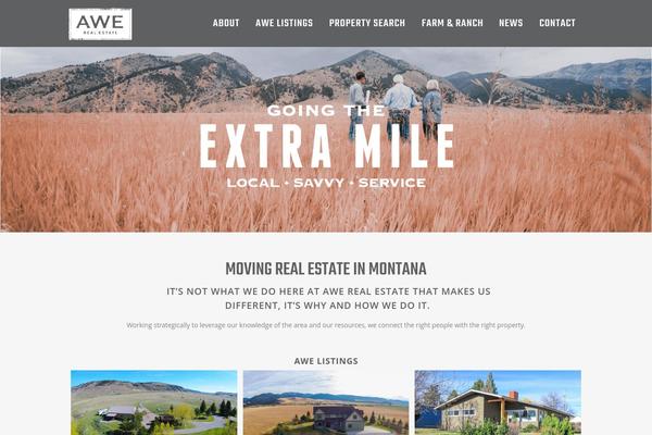 Bridge theme site design template sample