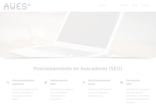 Gravity theme site design template sample