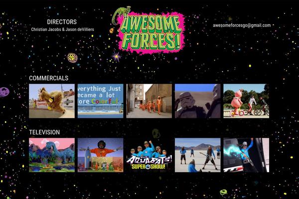 awesome-forces.com site used Awesome_forces