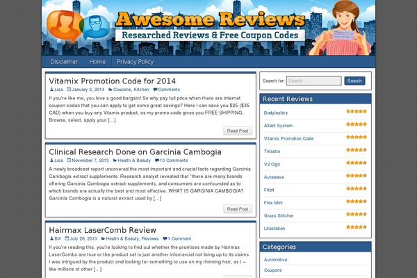 Site using About the Author Advanced plugin