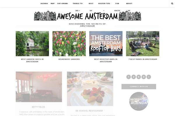 Circles Gallery website example screenshot