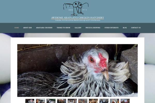 Modular theme site design template sample