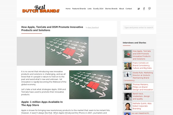 Truemag theme site design template sample