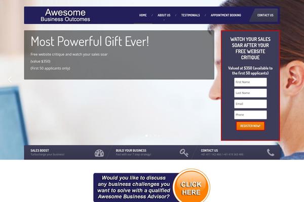 Blackwhite theme site design template sample