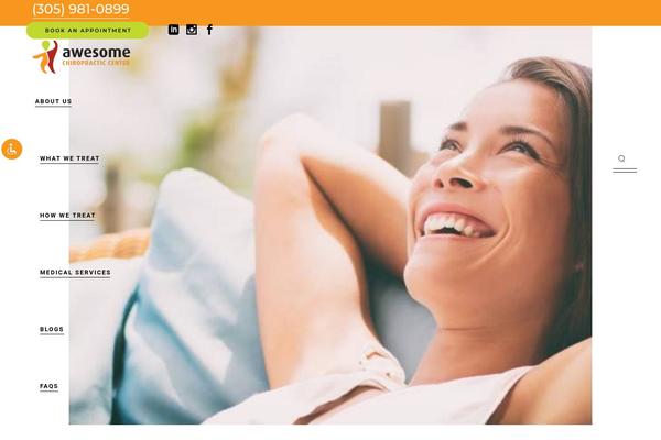 Site using Accessibility-light plugin