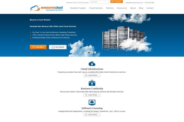Ultra theme site design template sample