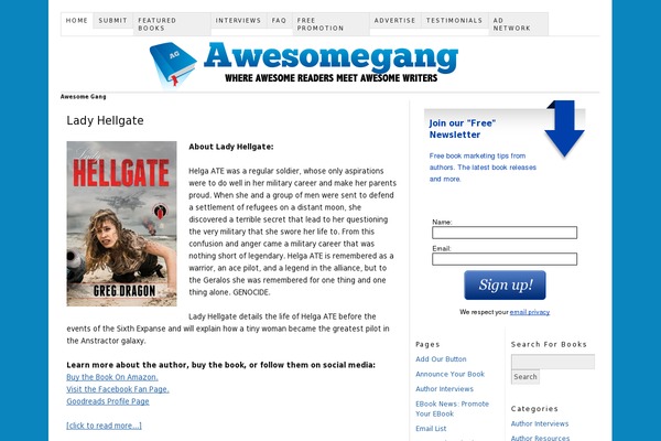 Eleven40 Pro theme site design template sample