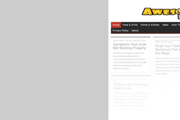 Site using Frontend_builder plugin