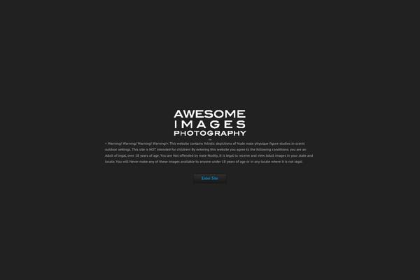awesomeimages.com site used Invictus_3.3.1