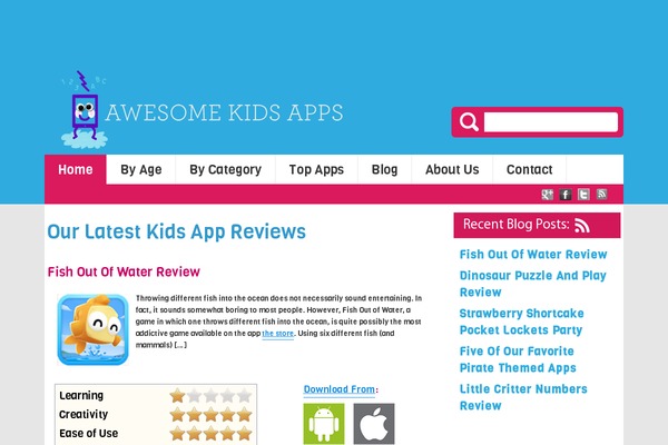 Awesome theme site design template sample