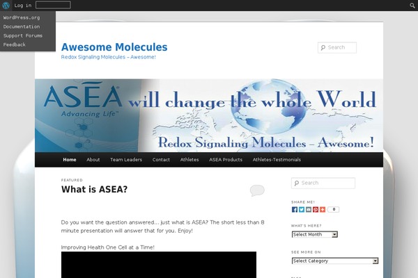 Site using Bp-template-pack plugin