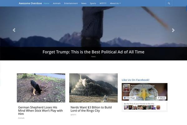 Template theme site design template sample