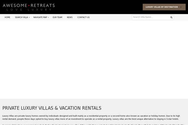 Realia theme site design template sample