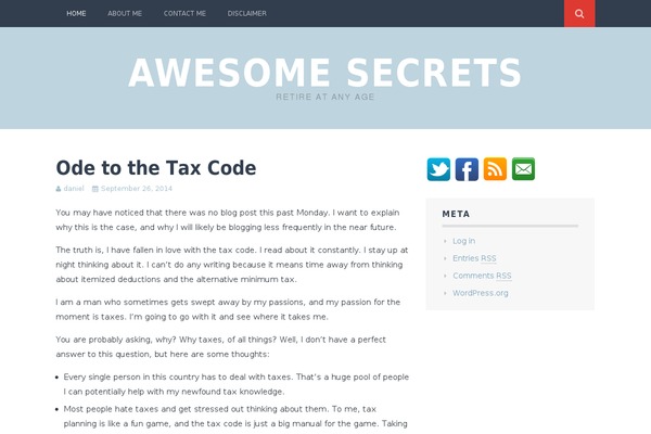 Flato theme site design template sample