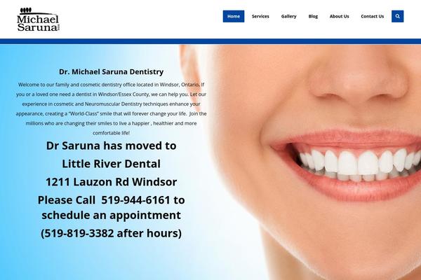 Xtra theme site design template sample