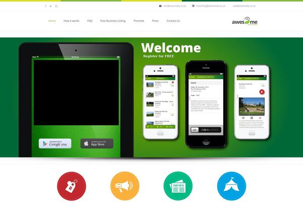 awesomesouthafrica.com site used Avian