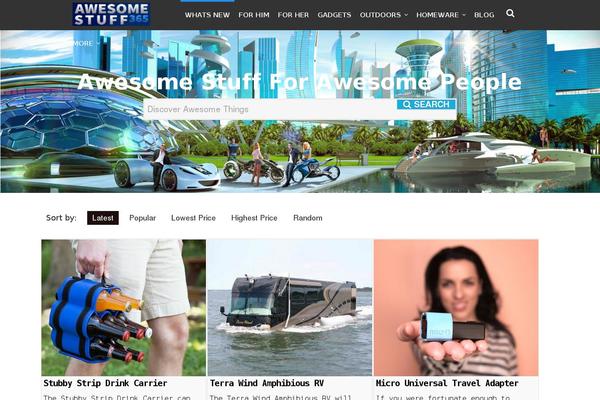 Astra Child theme site design template sample