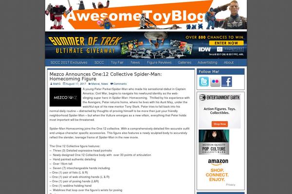 Revenue-pro theme site design template sample