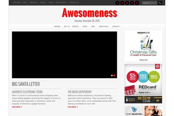 NewsPress Lite theme site design template sample