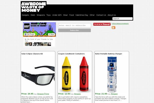 Site using Amazon-affiliate-link-localizer plugin