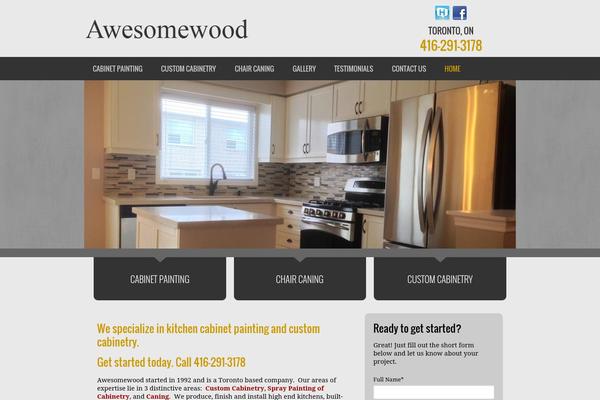 Site using Wp-bootstrap-blocks plugin