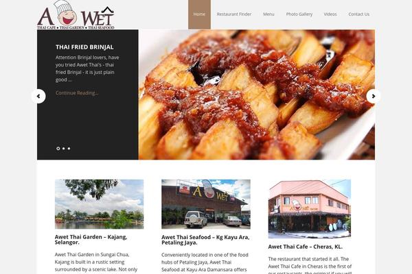 Executive Pro Theme theme site design template sample