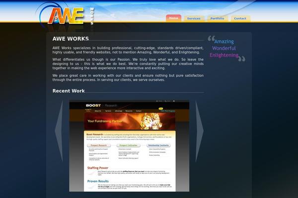 Site using Cleaner Gallery plugin
