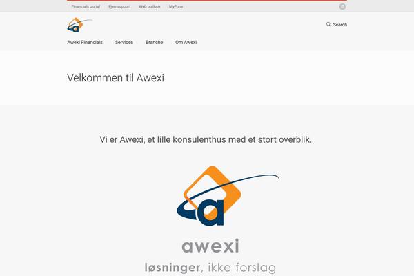 awexi.dk site used Alister-bank