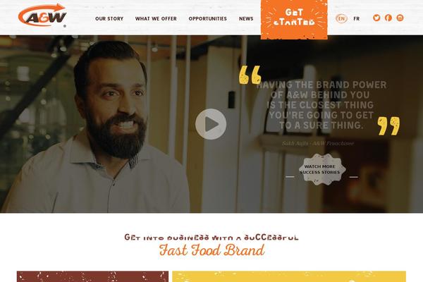 Site using Visual-columns plugin