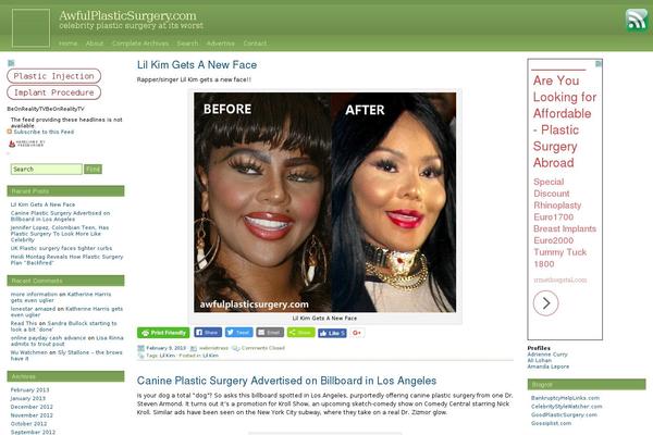 Site using nrelate Related Content plugin
