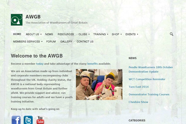 awgb.co.uk site used Poseidon-child