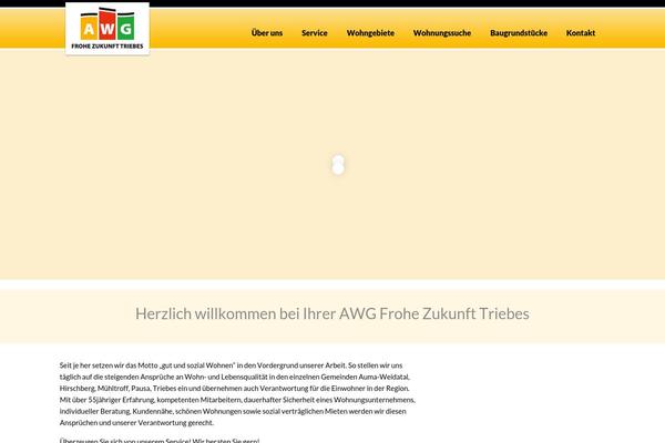 Virtue Premium theme site design template sample