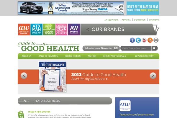 awguidetogoodhealth.com site used Goodhealth
