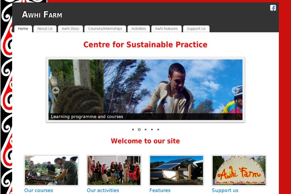 Mantra theme site design template sample