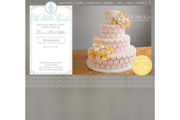 awhitecake.com site used Awhitecake