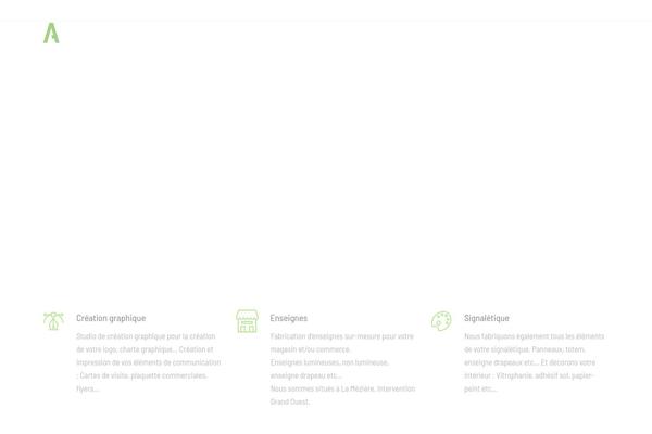 Ekko-child theme site design template sample