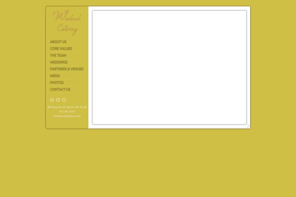 awickedcaterer.com site used Nightbrand