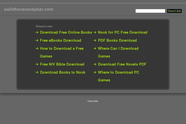 Smartline Lite theme site design template sample