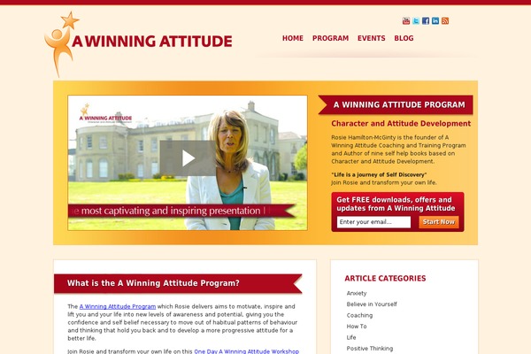 awinningattitude.com site used Awa