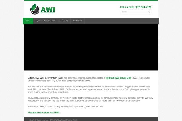 Nevia theme site design template sample