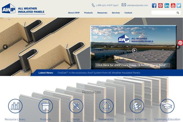 Site using Tribulant Newsletters plugin