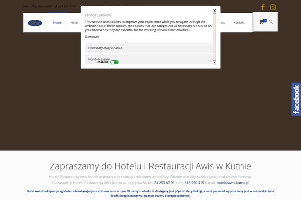 Site using Woc-open-close plugin