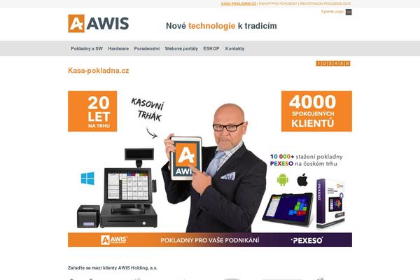 Site using Čeština pro WordPress plugin