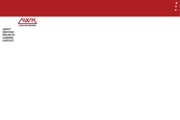 Site using Elements-plus plugin
