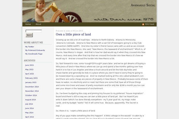 awkwardlysocial.com site used Techland