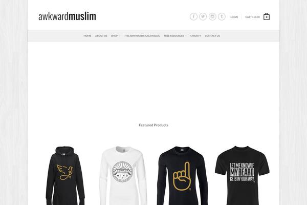 awkwardmuslim.com site used Awkwardmuslim