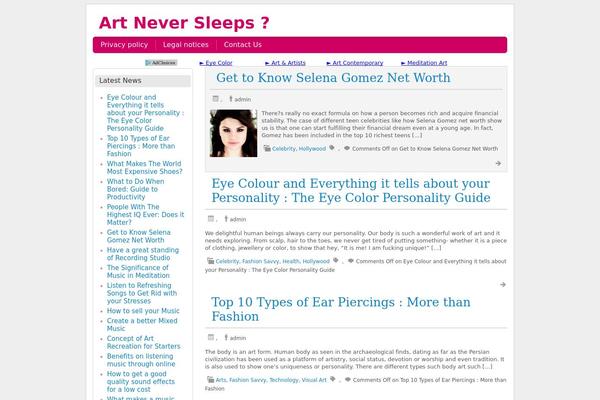 awkworld.com site used Supermodne