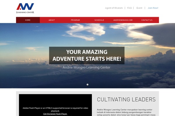 Site using Columns plugin