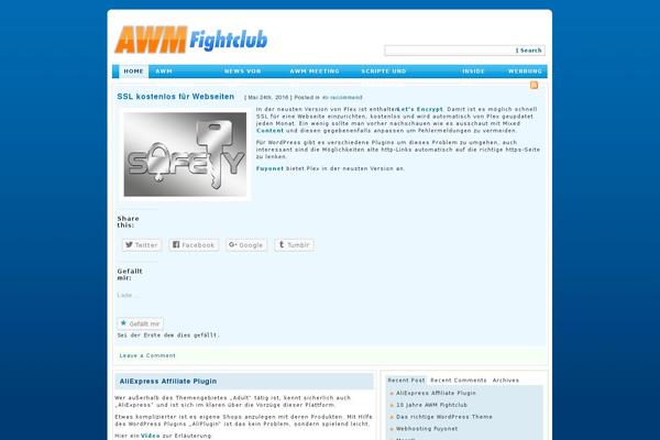 Site using Sweet Captcha plugin